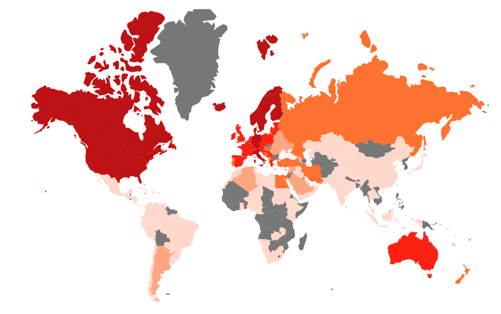  Carte du monde